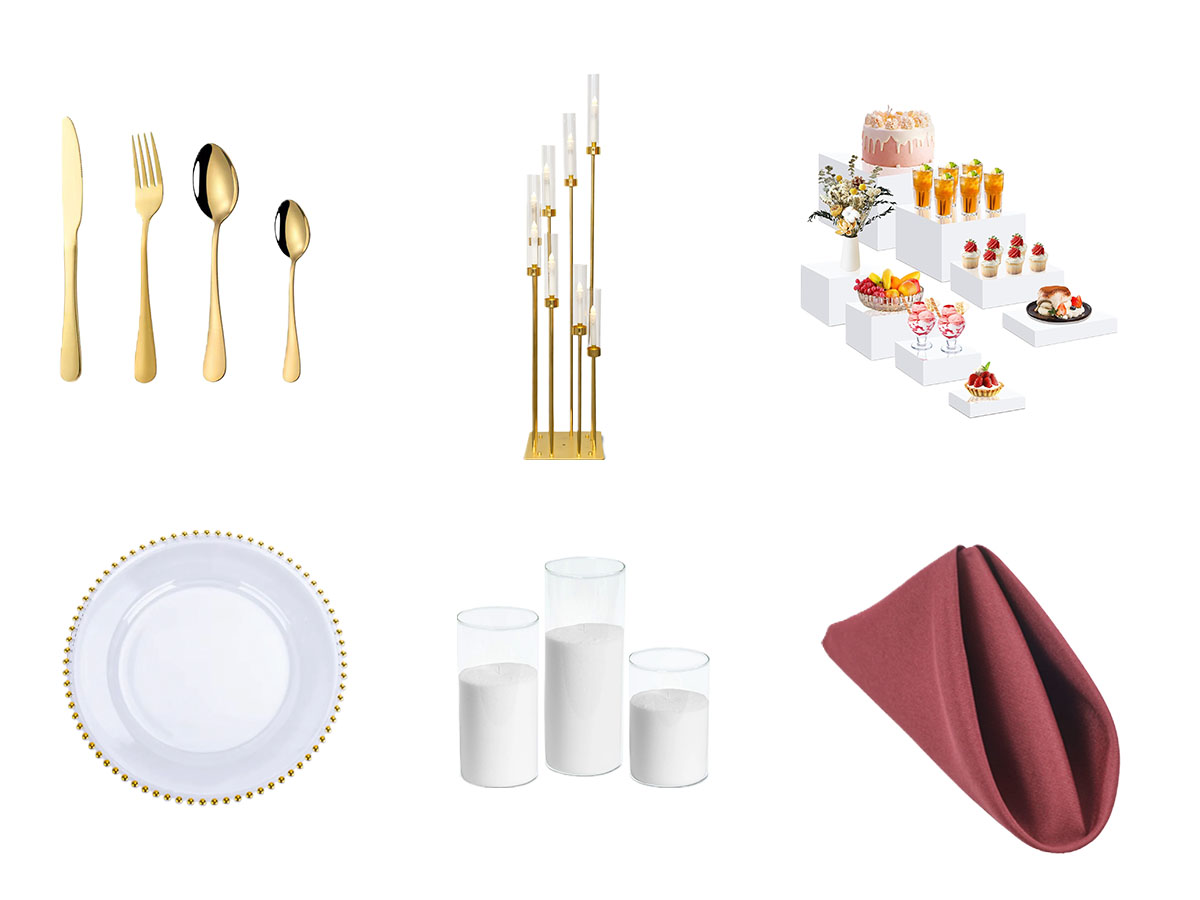 Tableware hire Melbourne