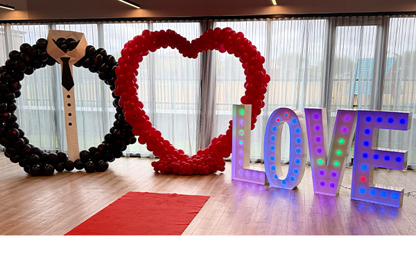 Luxury white wedding backdrop package Melbourne